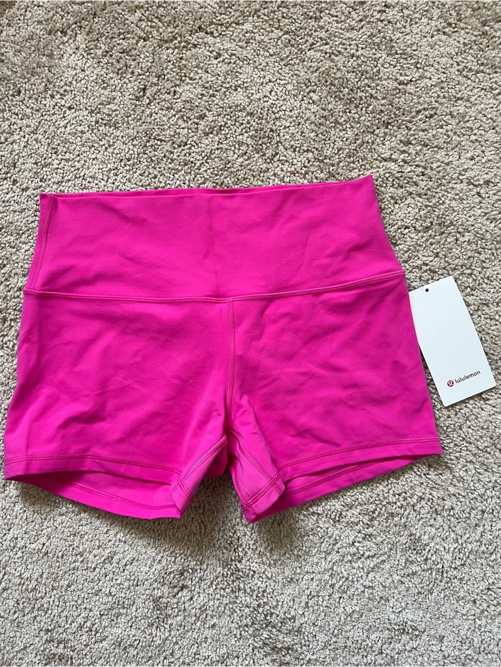 Lululemon Align High-Rise Short 4” *Sonic Pink - Picture 3 of 4